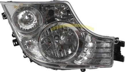 Orex 182198 - Headlight www.autospares.lv