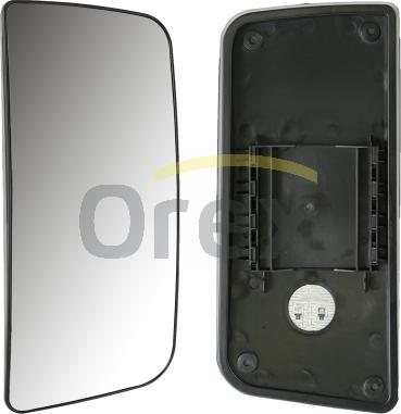 Orex 182135 - Mirror Glass, outside mirror www.autospares.lv