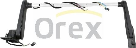 Orex 182348 - Holder, outside mirror www.autospares.lv