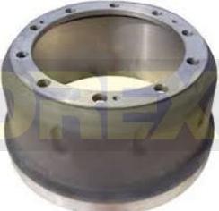 Orex 139005 - Brake Drum www.autospares.lv