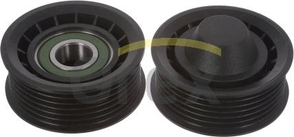 Orex 120144 - Pulley, v-ribbed belt www.autospares.lv