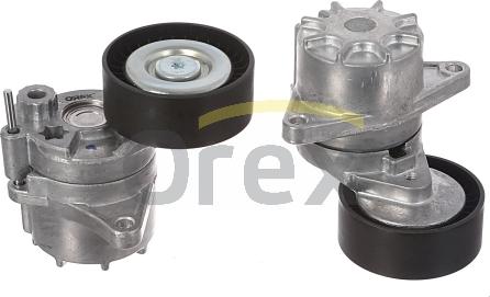 Orex 120145 - Натяжитель, поликлиновый ремень www.autospares.lv