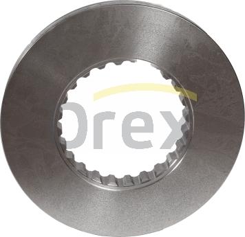 Orex 345006 - Bremžu diski www.autospares.lv