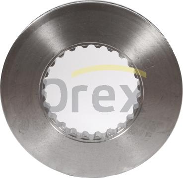 Orex 345001 - Bremžu diski www.autospares.lv