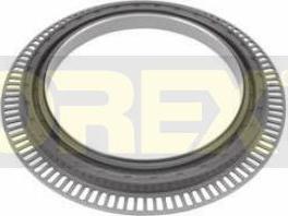 Orex 297004 - Vārpstas blīvgredzens, Riteņa rumba www.autospares.lv