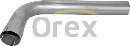 Orex 249005 - Izplūdes caurule www.autospares.lv