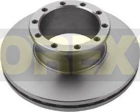 Orex 245009 - Bremžu diski www.autospares.lv