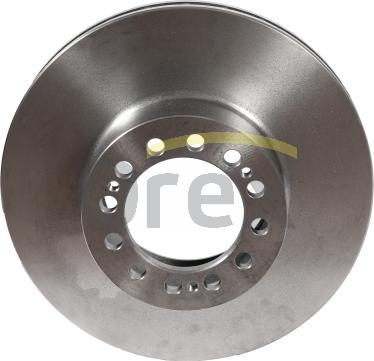 Orex 245001 - Bremžu diski www.autospares.lv