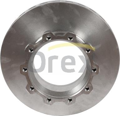 Orex 245002 - Brake Disc www.autospares.lv