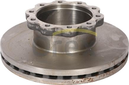 Orex 245014 - Brake Disc www.autospares.lv