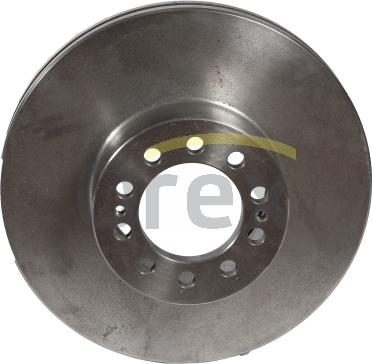 Orex 245015 - Brake Disc www.autospares.lv