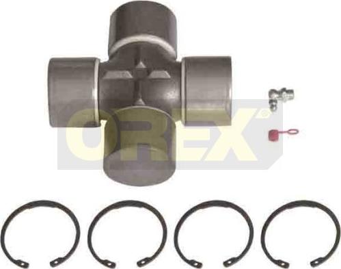 Orex 242023 - Šarnīrs, Garenvārpsta www.autospares.lv