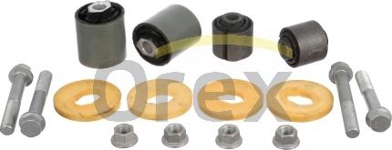 Orex 255003 - Remkomplekts, Vadītāja kabīnes stiprinājums www.autospares.lv