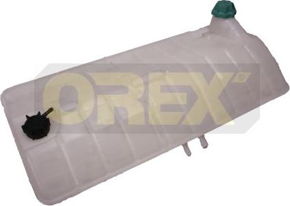 Orex 250023 - Kompensācijas tvertne, Dzesēšanas šķidrums www.autospares.lv