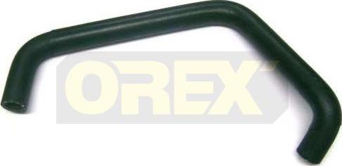 Orex 250159 - Šļūtene, Apsildes sistēmas siltummainis www.autospares.lv