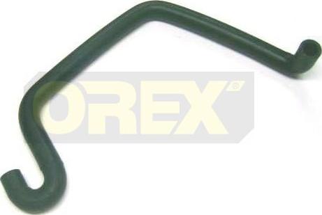 Orex 250156 - Šļūtene, Apsildes sistēmas siltummainis www.autospares.lv