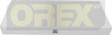 Orex 252004 - Filtrs, Salona telpas gaiss www.autospares.lv