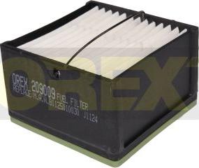 Orex 209009 - Degvielas filtrs www.autospares.lv