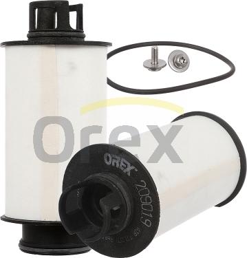 Orex 209019 - Filtrs, Kartera ventilācijas sistēma www.autospares.lv