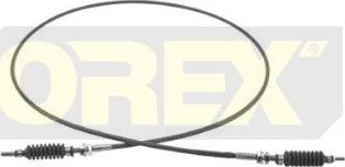 Orex 218040 - Akseleratora trose www.autospares.lv