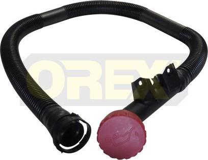 Orex 218043 - Eļļas šļūtene www.autospares.lv