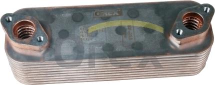 Orex 218016 - Eļļas radiators, Motoreļļa www.autospares.lv