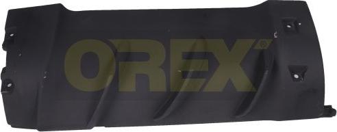 Orex 288030 - Gaisa deflektors, Kabīne www.autospares.lv