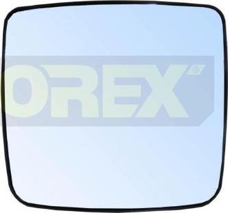 Orex 282016 - Spoguļstikls, Platleņķa spogulis www.autospares.lv