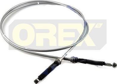 Orex 226015 - Trose, Mehāniskā pārnesumkārba www.autospares.lv