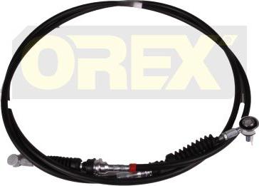 Orex 226017 - Trose, Mehāniskā pārnesumkārba www.autospares.lv