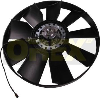 Orex 220050 - Ventilators, Motora dzesēšanas sistēma www.autospares.lv