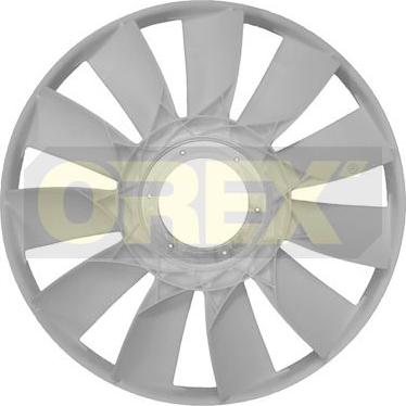 Orex 220088 - Ventilators, Motora dzesēšanas sistēma www.autospares.lv