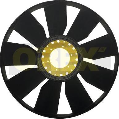 Orex 220021 - Ventilatora darba rats, Motora dzesēšanas sistēma www.autospares.lv