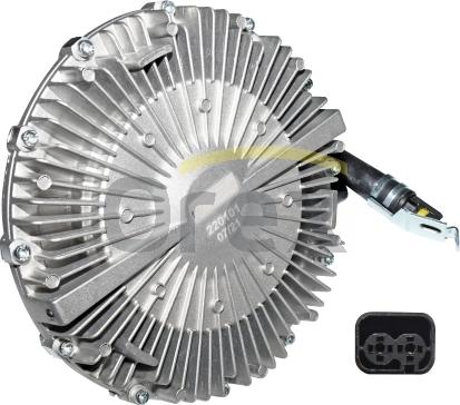 Orex 220101 - Sajūgs, Radiatora ventilators www.autospares.lv