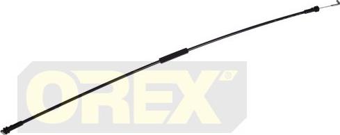 Orex 272001 - Slēdzene, Kabīne www.autospares.lv