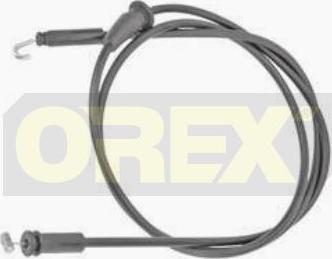 Orex 272018 - Motora pārsega slēdzenes trose www.autospares.lv