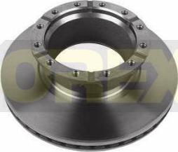 Orex 745004 - Bremžu diski www.autospares.lv