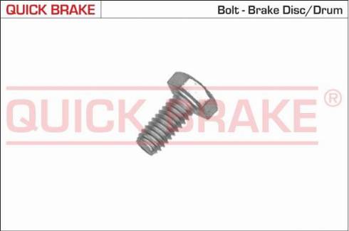 OJD Quick Brake 4904 - Skrūve, Bremžu suports www.autospares.lv