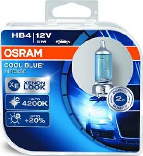 Osram 9006CBI-HCB - Kvēlspuldze, Tālās gaismas lukturis autospares.lv