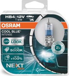 Osram 9006CBN-HCB - Kvēlspuldze, Tālās gaismas lukturis www.autospares.lv