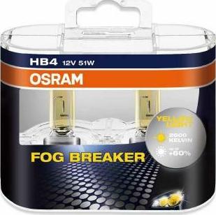 Osram 9006FBR-HCB - Kvēlspuldze, Tālās gaismas lukturis www.autospares.lv