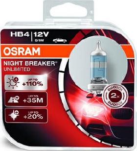 Osram 9006NBU-HCB - Kvēlspuldze, Tālās gaismas lukturis www.autospares.lv