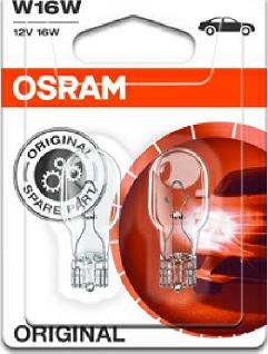 Osram 921-02B - Kvēlspuldze, Pagriezienu signāla lukturis www.autospares.lv