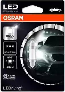 Osram 6499CW-01B - Лампа, лампа чтения www.autospares.lv