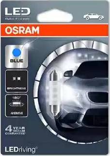 Osram 6441BL-01B - Kvēlspuldze, Lasīšanas apgaismojuma lukturis autospares.lv