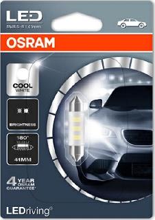 Osram 6441CW-01B - Kvēlspuldze, Salona telpas apgaismojums www.autospares.lv