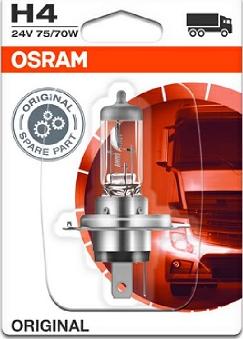 Osram 64196-01B - Kvēlspuldze, Tālās gaismas lukturis autospares.lv