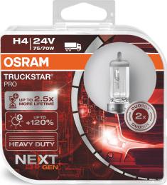 Osram 64196TSP-HCB - Kvēlspuldze, Tālās gaismas lukturis autospares.lv