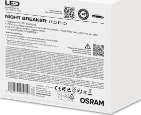 Osram 64193DWNBFB - Kvēlspuldze, Tālās gaismas lukturis www.autospares.lv