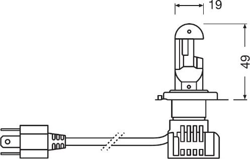 Osram 64193DWNB - Kvēlspuldze, Tālās gaismas lukturis www.autospares.lv